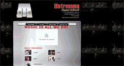Desktop Screenshot of metromusicschool.com